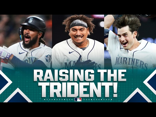 Mariners have SIX WALK-OFF WINS so far in 2026! 🔱🤯 (Tied MOST in MLB!)