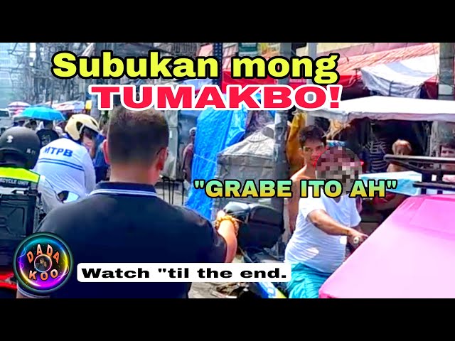 TIMBOG SI KUYA KUMPLETO SA WALA | SPORTS CAR HINDI NAKALIGTAS | ENFORCER PINAGKAGULUHAN!