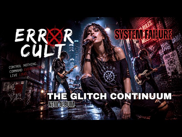 Extreme Energy Workout Rock Playlist 2026 1 Hour | THE GLITCH CONTINUUM - ERROR CULT