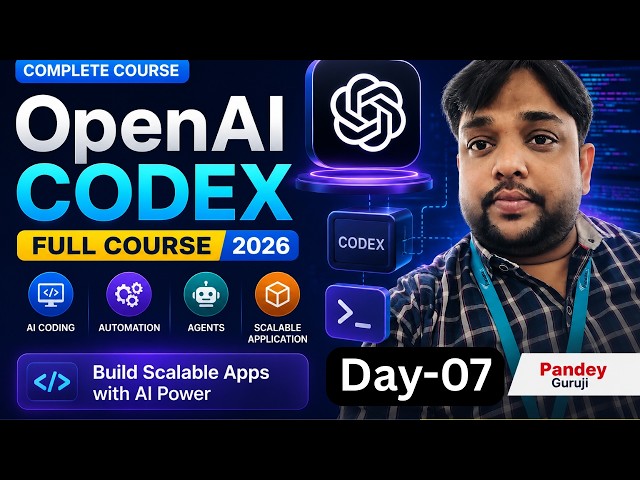 07.Connect GitHub with Codex Automate Code Fixes, Pull Requests & PR Creation|Codex for Beginners