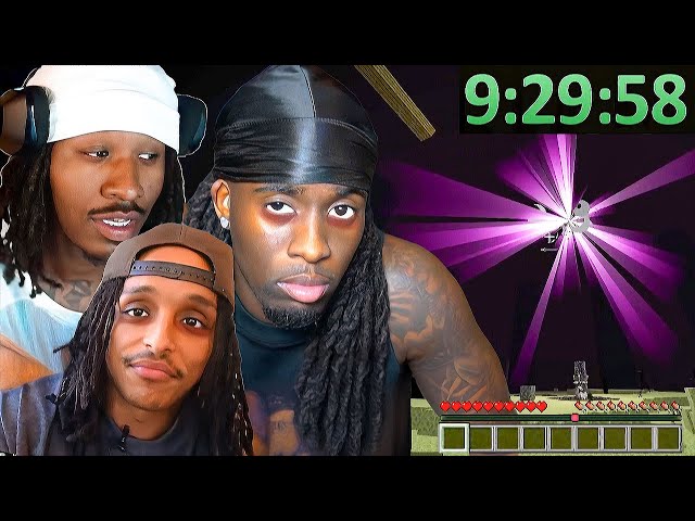 AMP Plays Minecraft Until We Beat It...