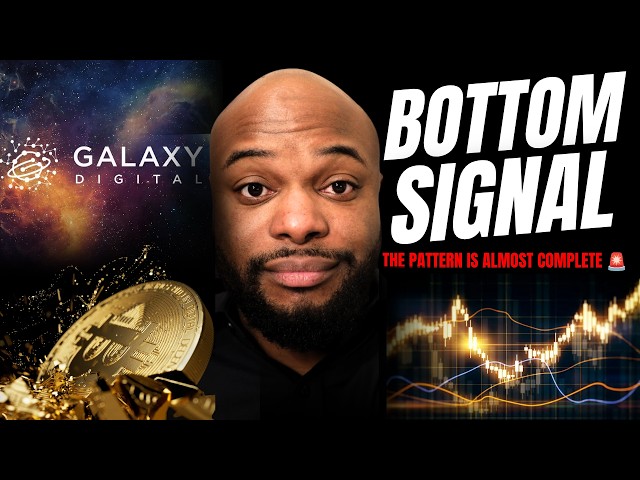 BITCOIN BOTTOM CONFIRMED? THIS BULLISH PATTERN COULD CHANGE EVERYTHING