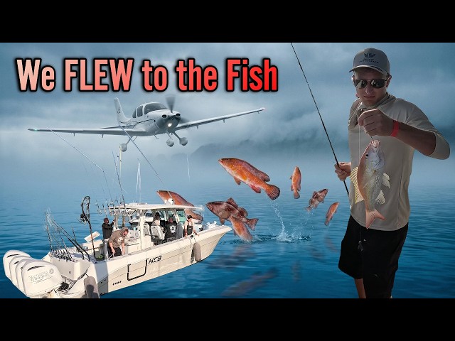 I Flew My Plane to My First Ever Fishing Tournament!