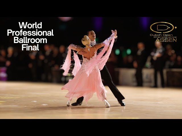 World Professional Ballroom Dancing Final | Dutch Open 2024