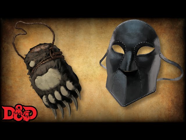 Malar and Mask | Forgotten Realms Pantheon