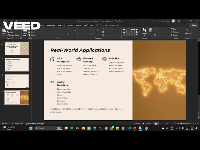 Dijkstra's Algorithm- 2SD22EC117