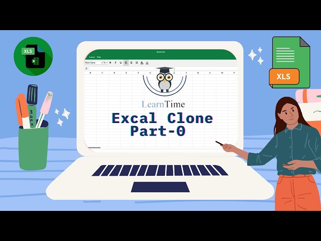 JavaScript Excel Clone Project Tutorial | Beginner to Advanced | Part-0