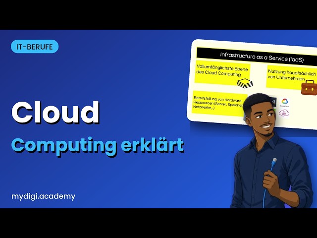 Cloud Computing einfach erklärt | IaaS, PaaS, SaaS & Public vs Private Cloud (IT Ausbildung)