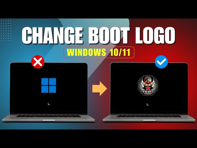 How to Customize Boot Logo in Windows 10/11