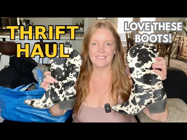 Thrift Haul To Resell On Poshmark & EBay! Awesome clothing & shoe finds!
