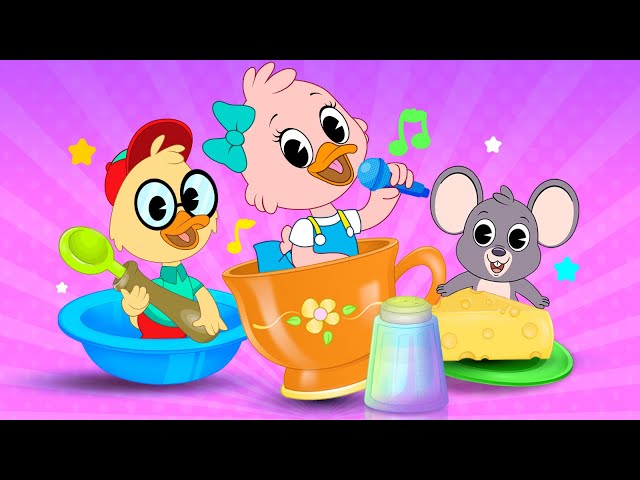 Soy una Taza 🎶 y Rompe la Piñata 🎉 | Mix de Canciones Infantiles con La Patita Lulú