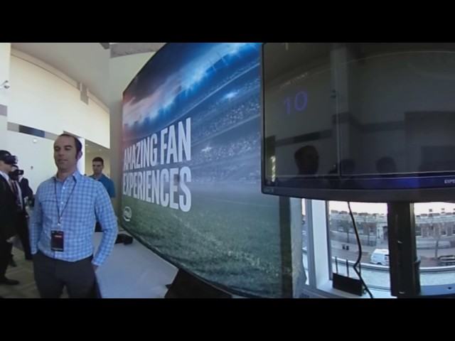 Intel cone speed trap Demo