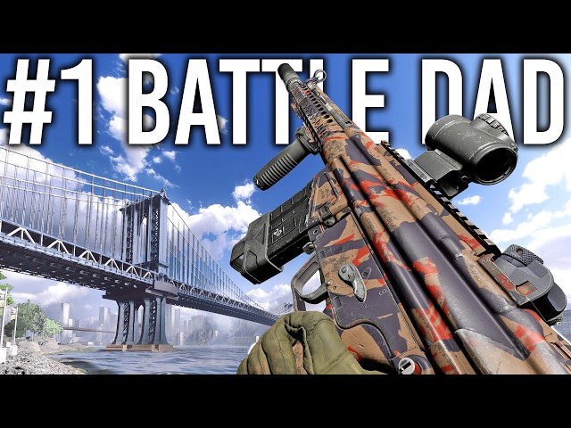 I became an ACTUAL Battledad..