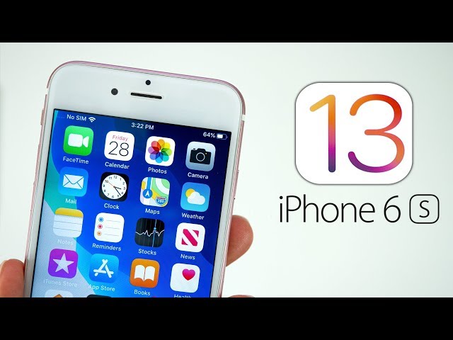 iOS 13 on iPhone 6S - The OLDEST iPhone Shines!