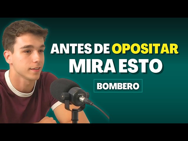 OPOSICIÓN DE BOMBERO en España: Requisitos, Pruebas y Errores que Debes Evitar