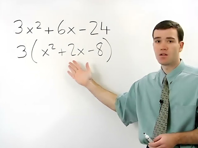 Factoring Completely | Math Placement Test Prep | MathHelp.com