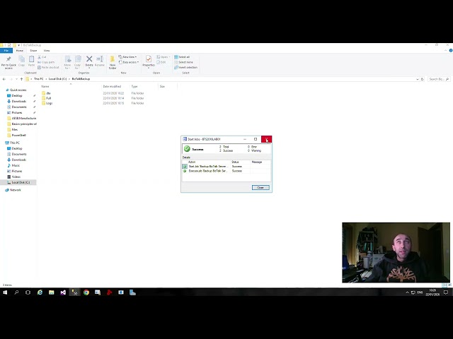 Configuring BizTalk Server Backup Jobs for Azure Storage