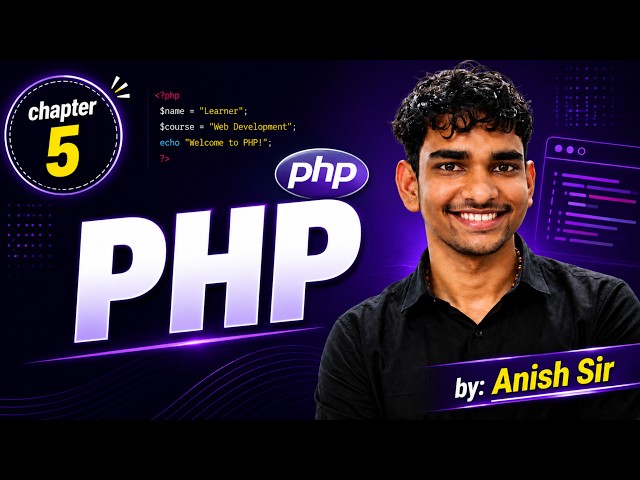 PHP | BTEUP Diploma CS/IT 3rd Semester | Theory & Practical | Lecture 07