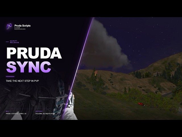 [STANDALONE] PRUDA SYNC | PRUDA SCRIPTS