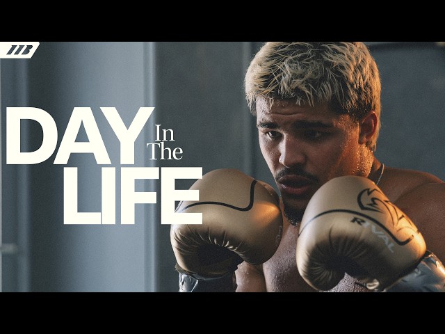 Champ Xander Zayas is ready for Boots Ennis | Day In The Life | Matchroom Boxing