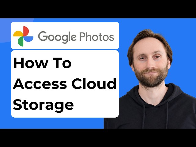 How to Access Google Photos Cloud Storage [Full Guide 2026]