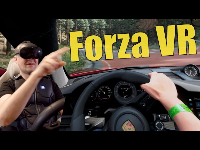 Forza Horizon 6 - Easy VR Setup Guide in SteamVR