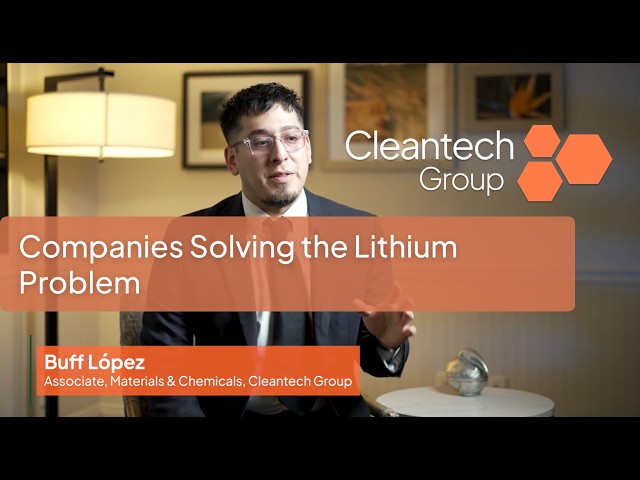 Companies Solving the Lithium Problem