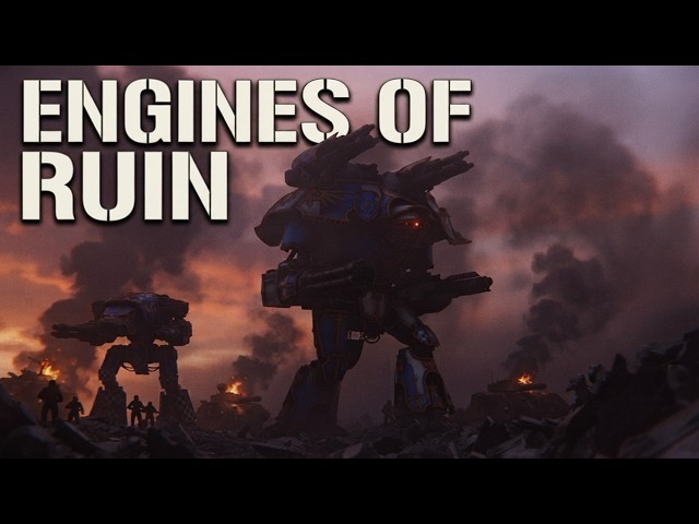 Engines of Ruin - Warhammer4ok Fan Animation