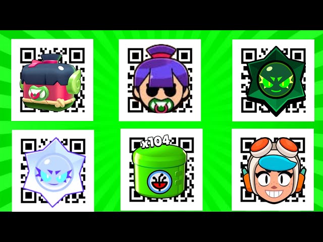 NEW FREE 🔥 ALL WORKING QR CODES BRAWL STARS 🤩 BRAWL STARS FREE QR CODES 👻 2026 UPDATE 🔥 