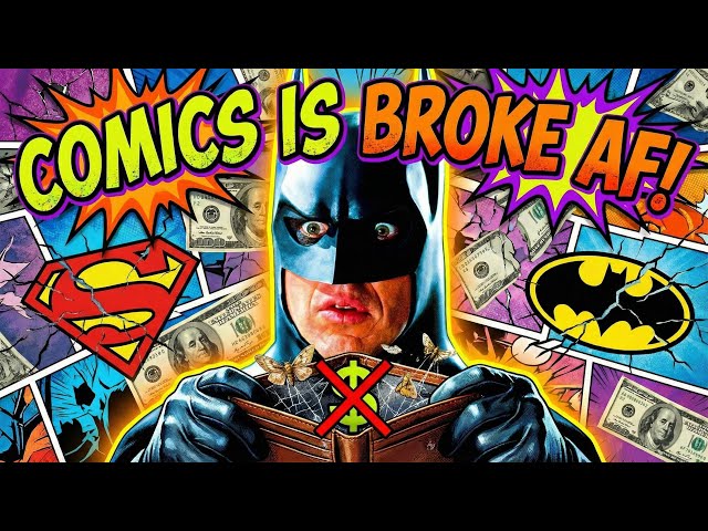 The Comic Book Industry Just Went BROKE.