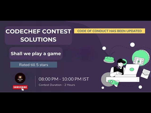 Shall We Play a Game | CodeChef Solution | CodeChef Starter | @Solution_spot