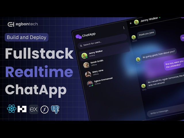 Build and Deploy a Fullstack Realtime Chat App Tutorial | React, Express & Socket.io
