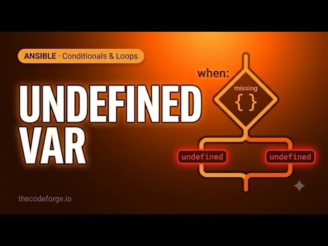 Ansible Conditionals & Loops: nginx_running was undefined