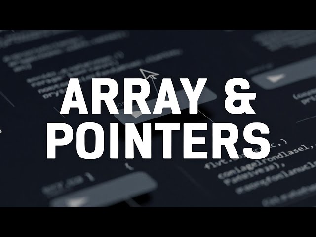 #13 Array & Pointers Explained in Hindi | C Language | Pointer Arithmetic Made Easy