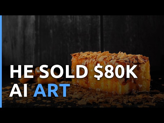 He Sold $80K of AI Art on Print-on-Demand | The Niche Most People Skip