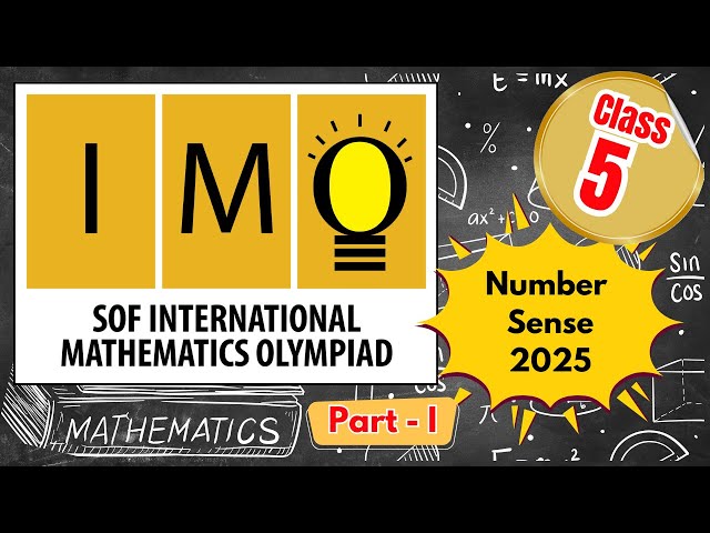 Maths Olympiad 2025 Exam Made Easy! | Class 5 | Number Sense