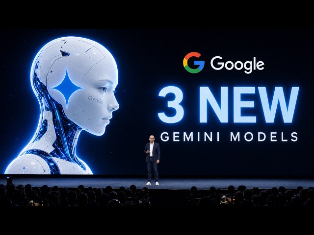 Googles New 3 Gemini Models Are Incredible - Gemini 3.6 Flash And More Gemini 4 News)