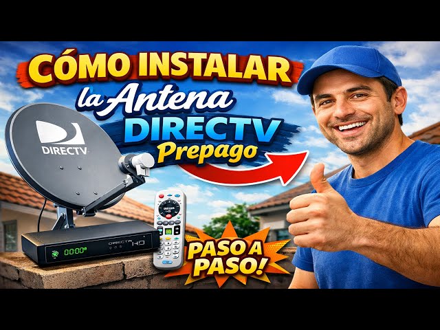 📡 How to Install the DIRECTV Prepaid Antenna | Complete Step-by-Step Installation Guide