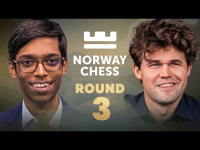 Praggnanandhaa vs Magnus Carlsen | Norway Chess 2026