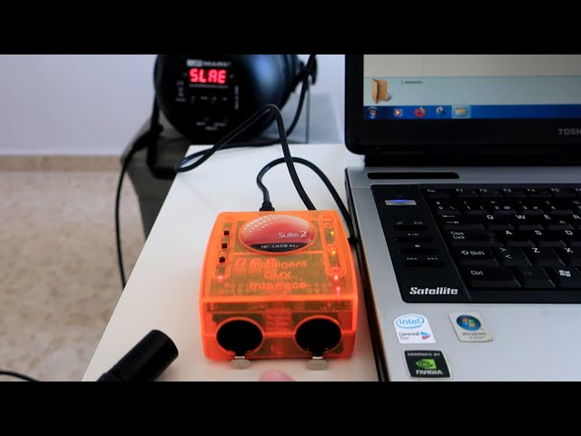 LIGHTING - HOW TO CONFIGURE A DIGITAL DMX PAR LIGHT AND OPERATE IT FROM THE SUNLITE CONTROL SOFTWARE