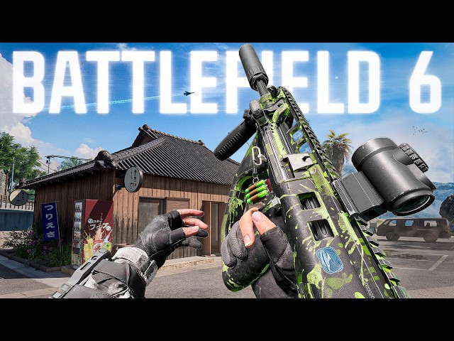 Use This NEW Battlefield 6 Weapon NOW.
