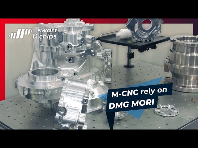 A great UK Manufacturing success story at M-CNC - #SwarfandChips