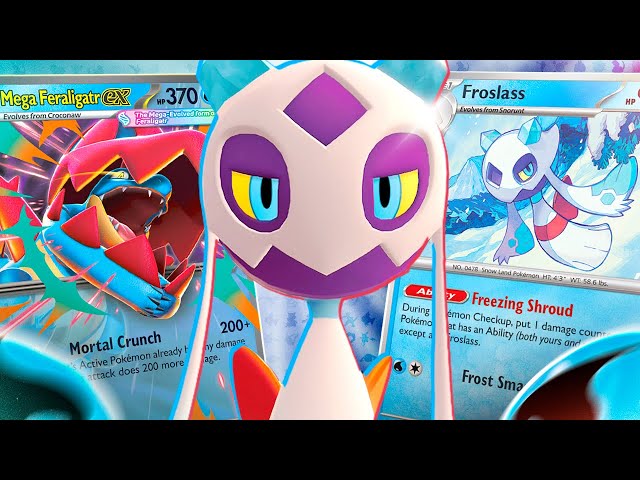 Is Mega Feraligatr The Best Froslass Deck?