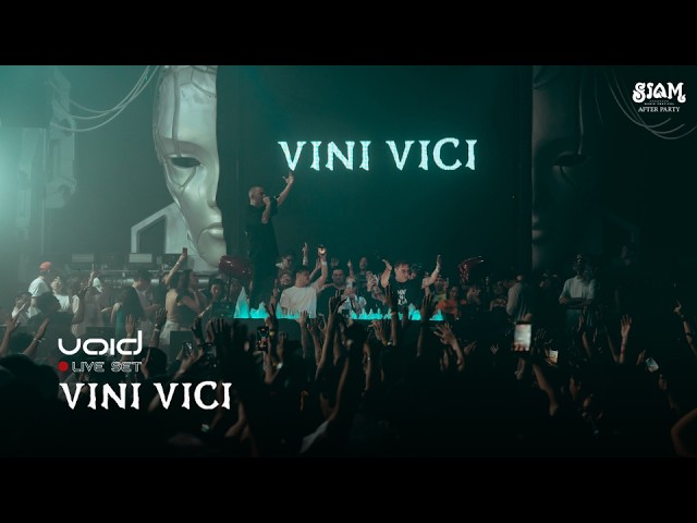 VINI VICI at VOID Club BKK  l SSK AFTER PARTY 2026