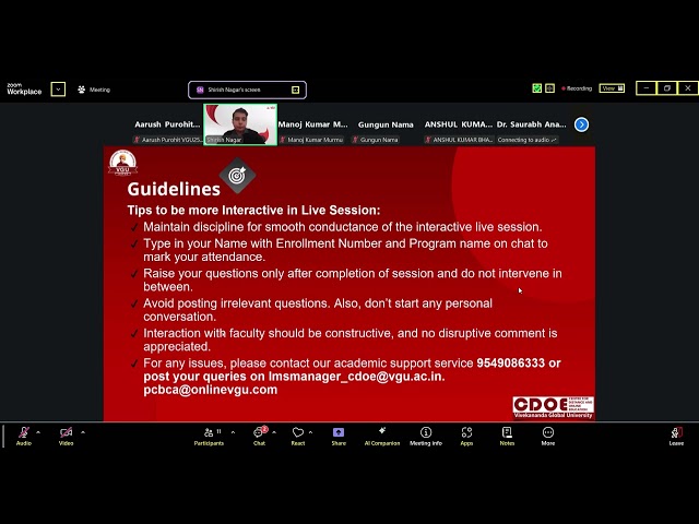 L10_BCA I_Fundamental of C, 4.1.2026