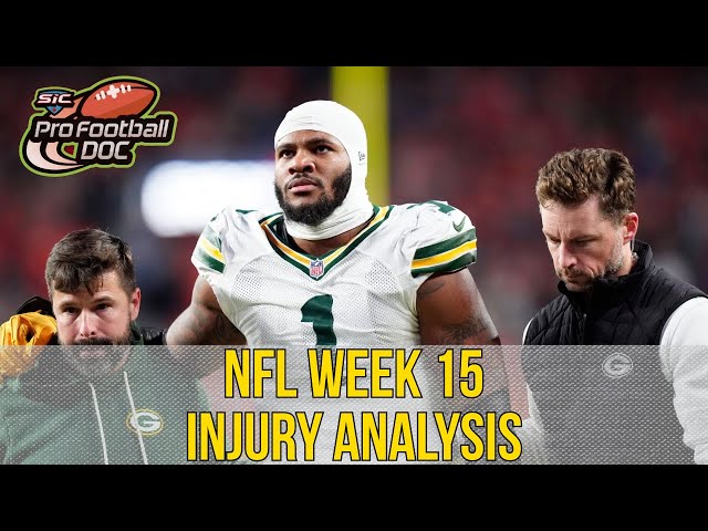 NFL Week 15 Injury Recap: Patrick Mahomes, Christian Watson, Davante Adams, Micah Parsons and more