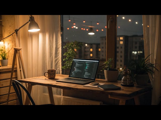 Deep Focus Radio - Chill Beats for Coding & Work [Lofi / Future / Ambient]