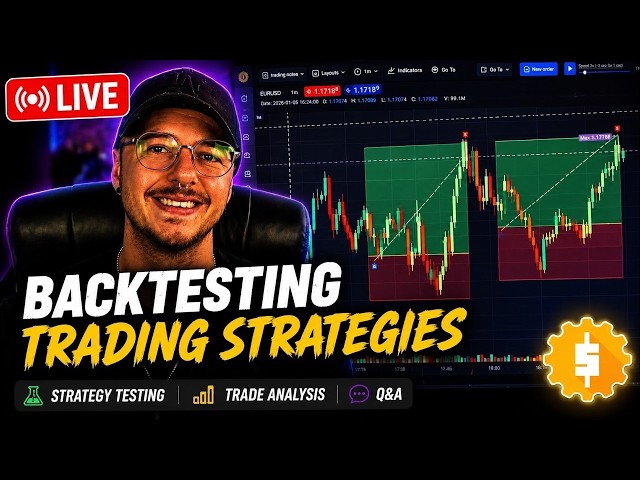 Backtesting Workshop Live with Jack