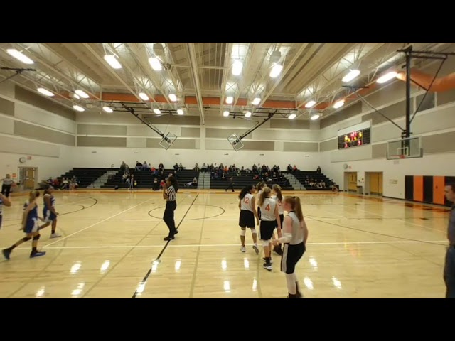 7G Beavercreek Black vs Springboro Blue