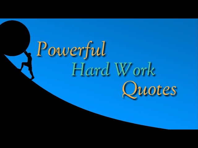 Hard Work Quotes || Motivational Quotes || inspirational quotes